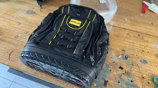 MOCHILA PARA FERRAMENTAS BOA E BARATA!