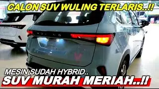 SUV HYBRID MURAH MERIAH..!! WULING ASTA Harga 150 juta Bakal ke Indonesia Dampingi ALMAZ..!?