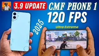 CFM Phone 1 PUBG Test 2025 🔥 Full Gaming Review | Battery, Heating & Performance Check