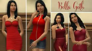 The Many Outfits of Bella Goth - Sims 4 That Fateful Night Showcase