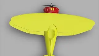 Stuart Little Plane - Progress