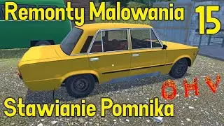OHV | Stawiamy Pomnik, Darmowe Części, Wymiana Opon w OHV , Remont Kredensa i Dobór Farby odc [#15]