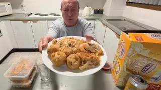 Rivet Gold Lager и сочное китайское блюдо