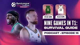 9-game Tuesday CHAOS, Musa mania, and Niang's TRUST factor | FANTASY CHALLENGE PODCAST
