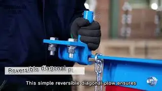 Floating Diagonal Plough Reversible Belt reversible diagnal plow Cleaner