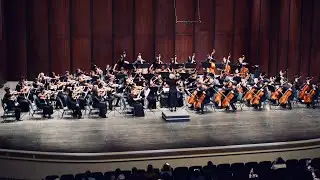 Adieu, Todd Coleman.  Georgia All State Orchestra Concert, March 1st, 2025.