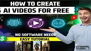 Ai se video kese banaye| Ai video kese banaye| How to create AI VIDEOS |ai cartoon kese banaye 