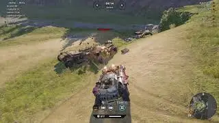 Crossout (Rapid fire machine gun #2)