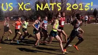2015 US Cross Country Championships:  USA XC Nationals Boulder Race