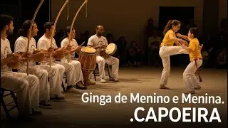 M&Uacute;SICA | Ginga de Menino e Menina | CAPOEIRA ANGOLA