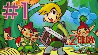 Zelda pros first time playing minish cap! *LIVE*
