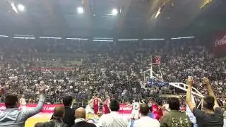Hala Pionir exploded as Milan Mačvan scored a triple (Partizan NIS - Crvena zvezda Telekom)