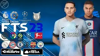 FTS 23 MOD FIFA 2023 ATUALIZADO COM LIGAS EUROPEIAS E BRASILEIR&Atilde;O KITS 22/23 GR&Aacute;FICOS HD &MUITO MAIS