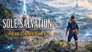 SOLE SALVATION New Gameplay Demo 13 Minutes 4K