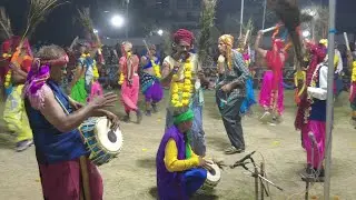 ઘેરૈયા સ્પર્ધા | આદિવાસી લોકનૃત્ય ઘેરૈયા | નવસારી | Finding Peace With Dipika | Gheriya