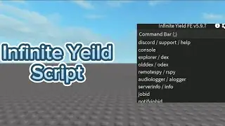Infinite Yeild Script - (FLY FLING AND TELEPORT TOOL)