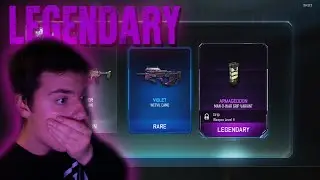 OMFG RARE & LEGENDARY SUPPLY DROP REACTION!! BLACK OPS 3 LIVE SUPPLY DROP OPENING!! (BO3 CRYPTOKEYS)