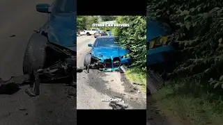 Others driving car Vs this guy 💀😱