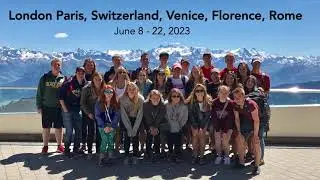 Europe 2023 Informational Video