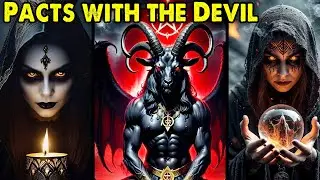 How the Devil Created the Witch: Pacts, Possessions & Panic