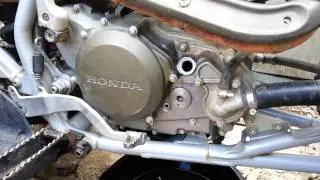 2005 TRX 450R Как заменить масло и трансмиссионное масло