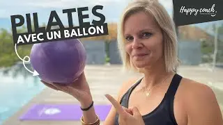 PILATES avec petit ballon - Happy Coach by Aurélie