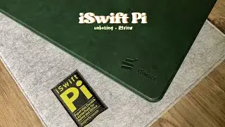 Review: iSwift Pi Paper-Thin Durable Laptop and Tablet Desk Stand 🙌🏻