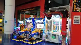 Brisbane mall & Myer Centre Funhouse Family Entertainment Centres Arcade