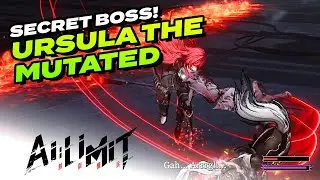 AI LIMIT: Beating Ursula, The Hunter of Bladers / the Mutated (Hidden SECRET Boss)