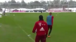 Robben  M&uuml;ller goal