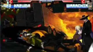 Magic Ninjas Vs. Vampires mugen