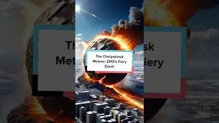 The Chelyabinsk Meteor: 2013's Fiery Event