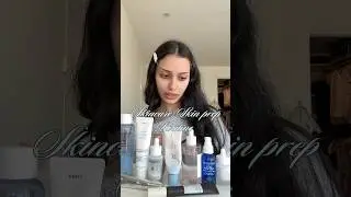 skincare routine#skincareroutine @Glowrecipe @SKINKorea ​⁠@parnell_korea @caudalie @YouthToThePeople