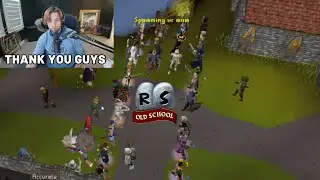 The RuneScape Community Shows Up for Sodapoppin&rsquo;s Ironman Debut