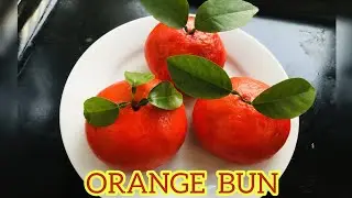 ORANGE BUN With English Subtitles (@ EASY COOKING 4900)