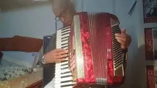 A Santiago voy. Cumbia.