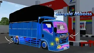 Riliss!? Mod Bussid Truck NMR 71 Terbaru || Mod Bussid Terbaru || Bus Simulator Indonesia