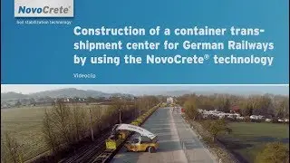 Construction of a container transshipment center for the Railway project Stuttgart 21 - engl.