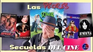 Top 10 de las PEORES SECUELAS del Cine - por Joseph Zetgar