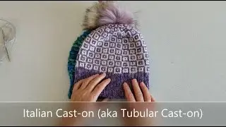 Italian (aka Tubular) Cast-on