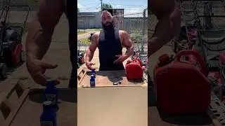 How to mix gas and 2 cycle engine oil for weedwhackers, chainsaws&hellip;