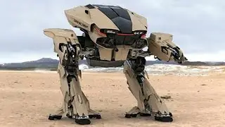TOP 10 TERRIFYING CURRENT MILITARY ROBOTS THAT COULD DESTROY THE WORLD