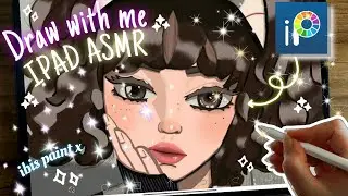 20 min Draw with me 💖 &brvbar; ipad ASMR &brvbar; digital art🎨 &brvbar; full Art &brvbar; ibis paint x &brvbar;