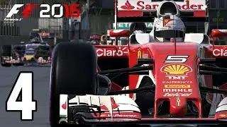 F1 2016 League Racing Highlights - Week 4