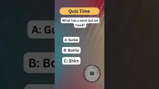 General Knowledge Quiz for Kids and Adults #quiz #learning #educational