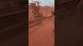 Red Stone Mining &ndash; Engineering at Its Best 💥 #StoneIndustry #MiningProcess #HeavyMachines #Viral
