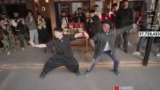 When ishowspeed met Zac Wang 😱 the most unexpected Collab ever