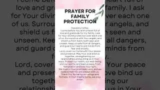 Pray and Share for Family Protection
