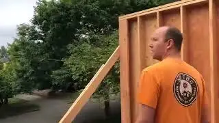 Mike's Greenwood Remodel Insulation | Pathway Design + Construction