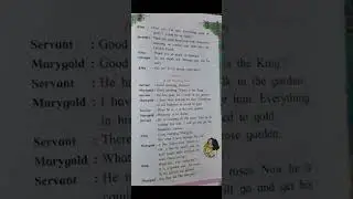Std.v th   Subject- English   The Golden  Touch